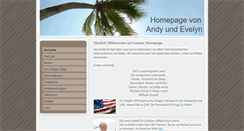 Desktop Screenshot of andreas-evelyn.com